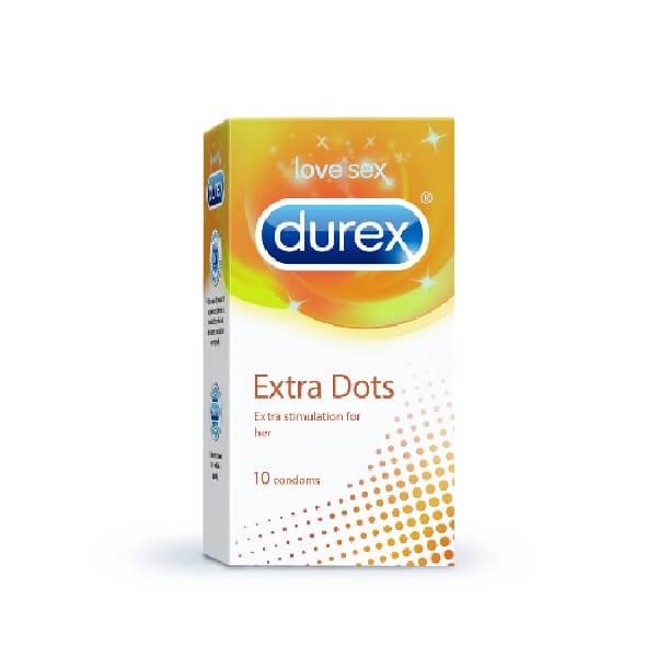 Durex Condoms - Extra Dots